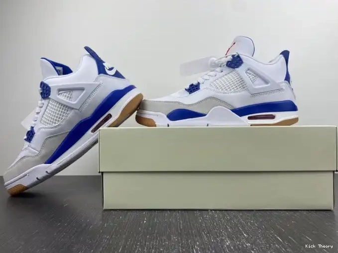 Kick Theory Jordan 4 Blue Retro Pine SB DR5415-140 0508